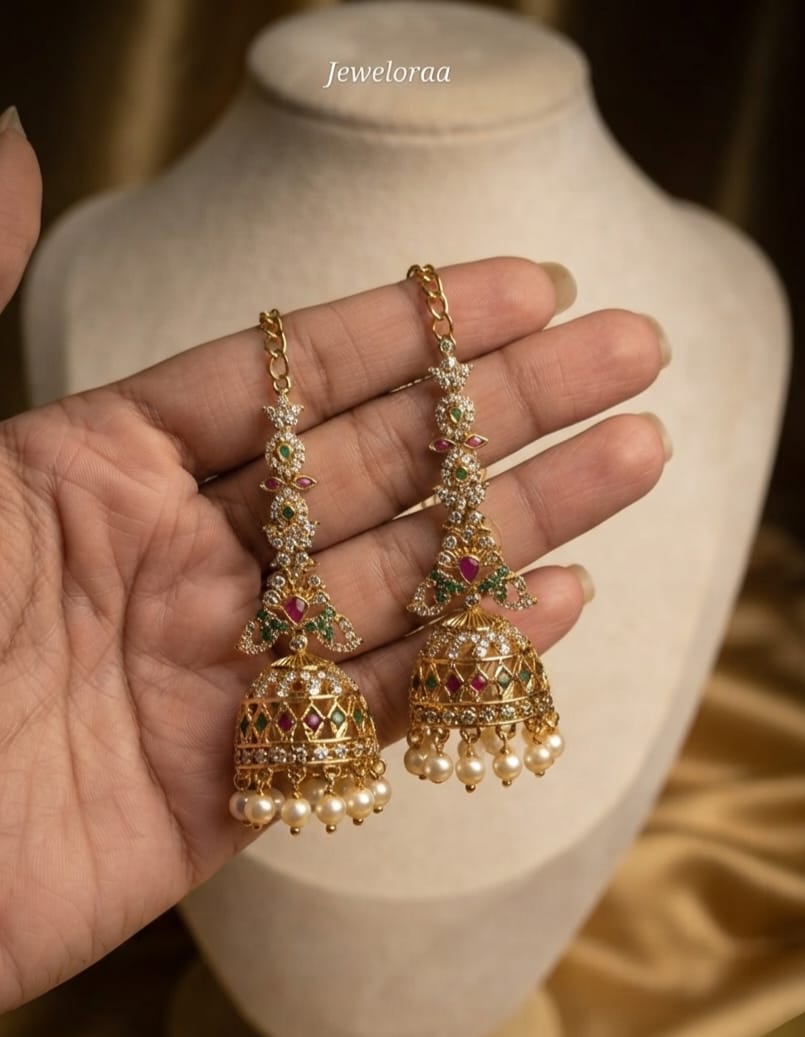 Earring with Kanchain 31