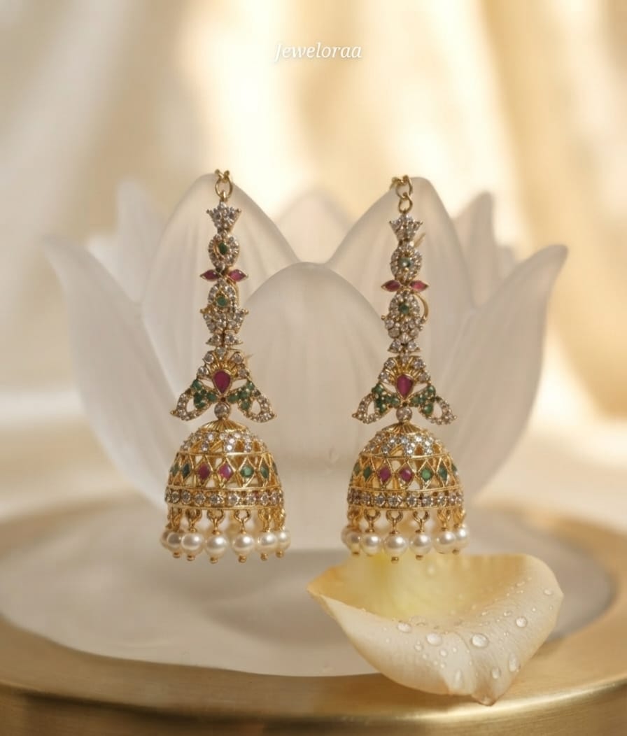 Earring with Kanchain 31