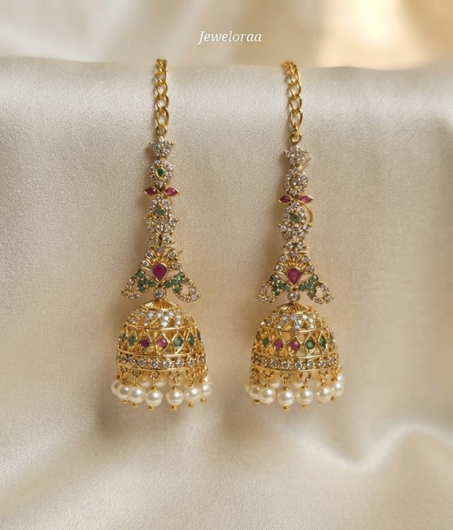 Earring with Kanchain 31