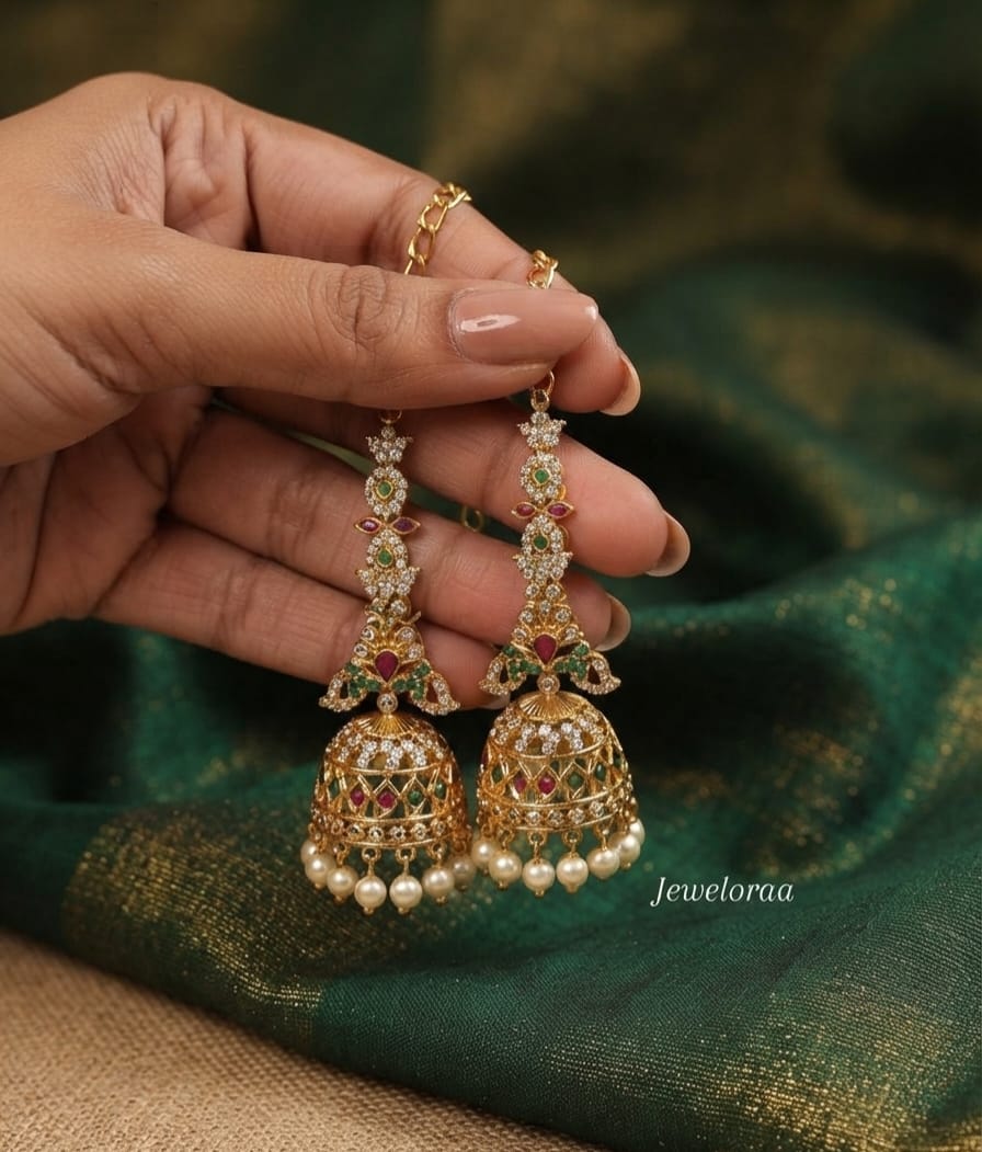 Earring with Kanchain 31