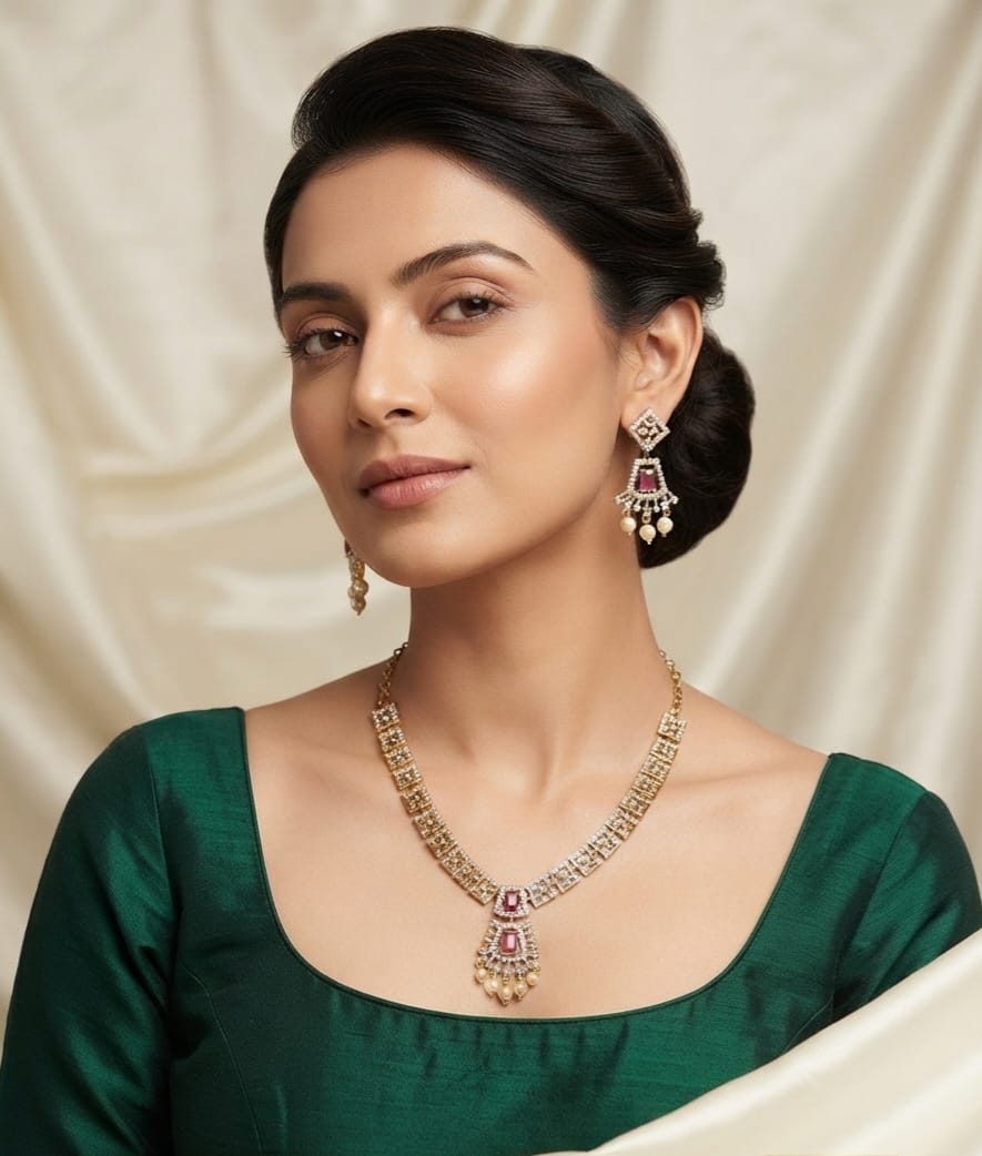 Victorian Necklace Set 01