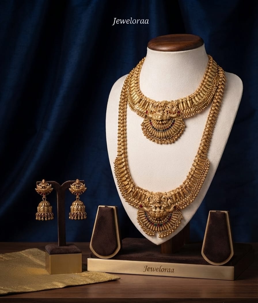 Ethenic Laxmi Temple Choker sets