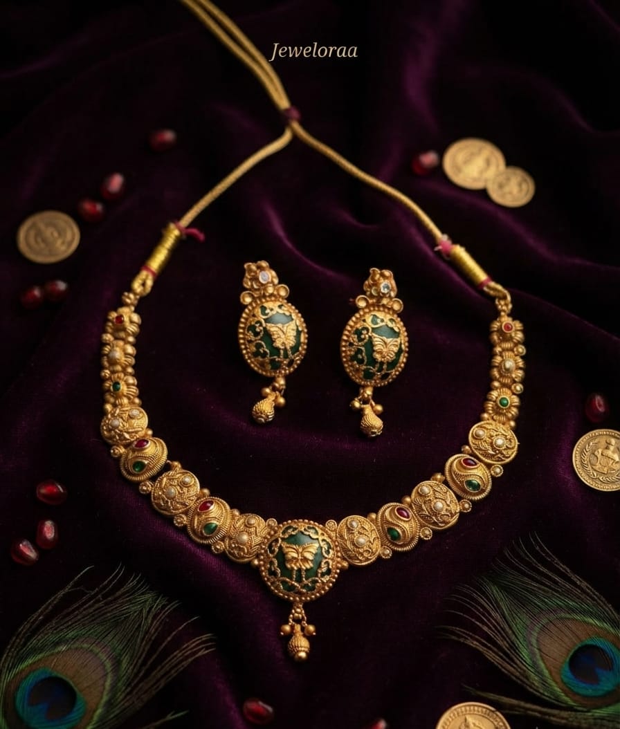 Rajwadi Choker Set 11